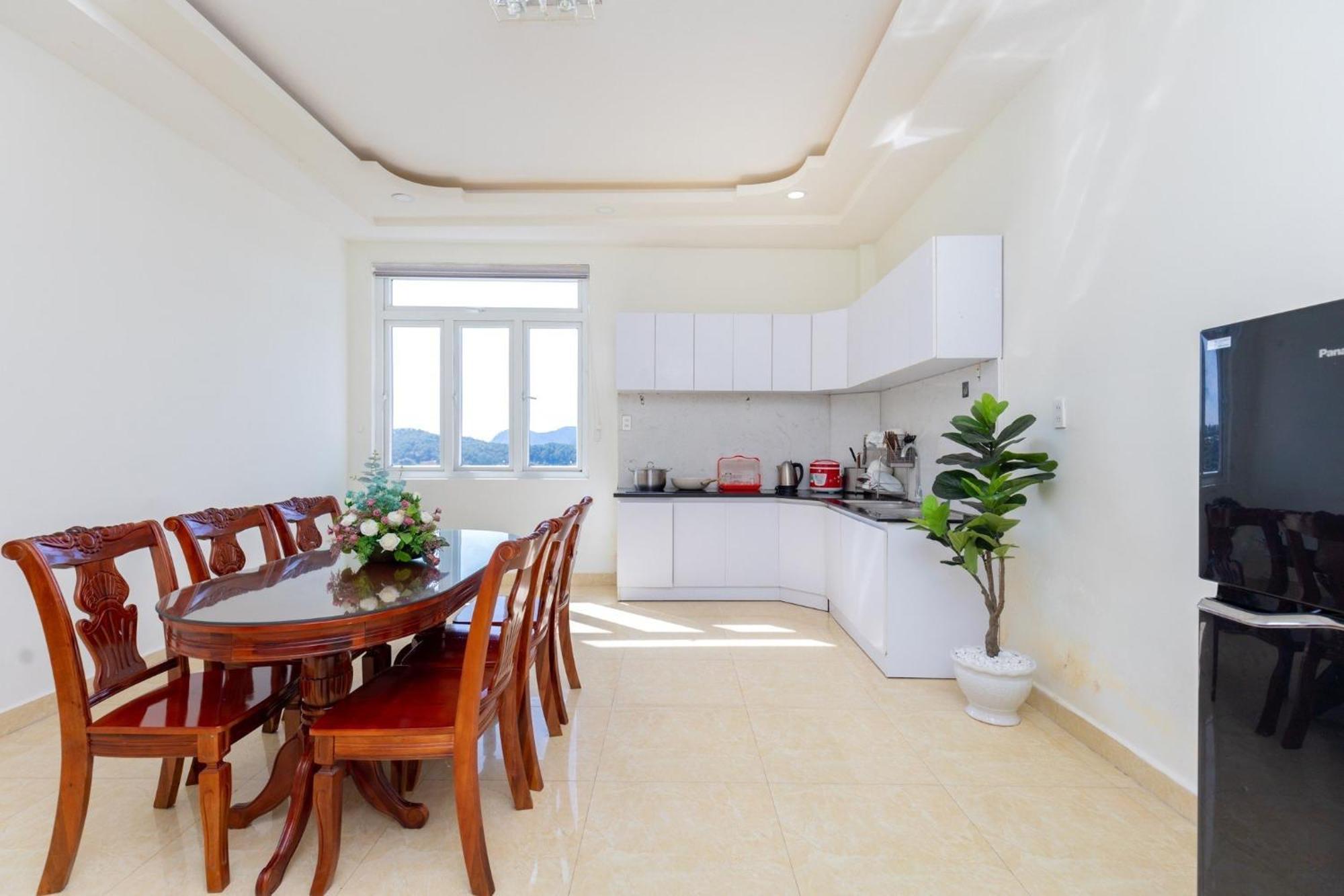 Villa Da Lat Gd - Biet Thu Da Lat Gd Gan Ho Xuan Huong Gan Cho Dış mekan fotoğraf