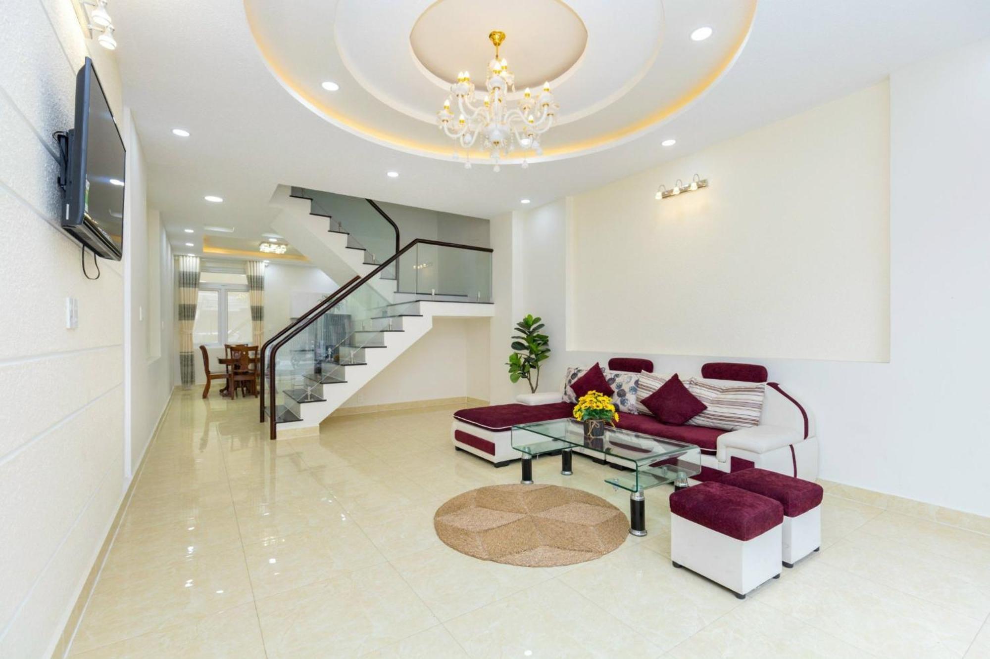 Villa Da Lat Gd - Biet Thu Da Lat Gd Gan Ho Xuan Huong Gan Cho Dış mekan fotoğraf