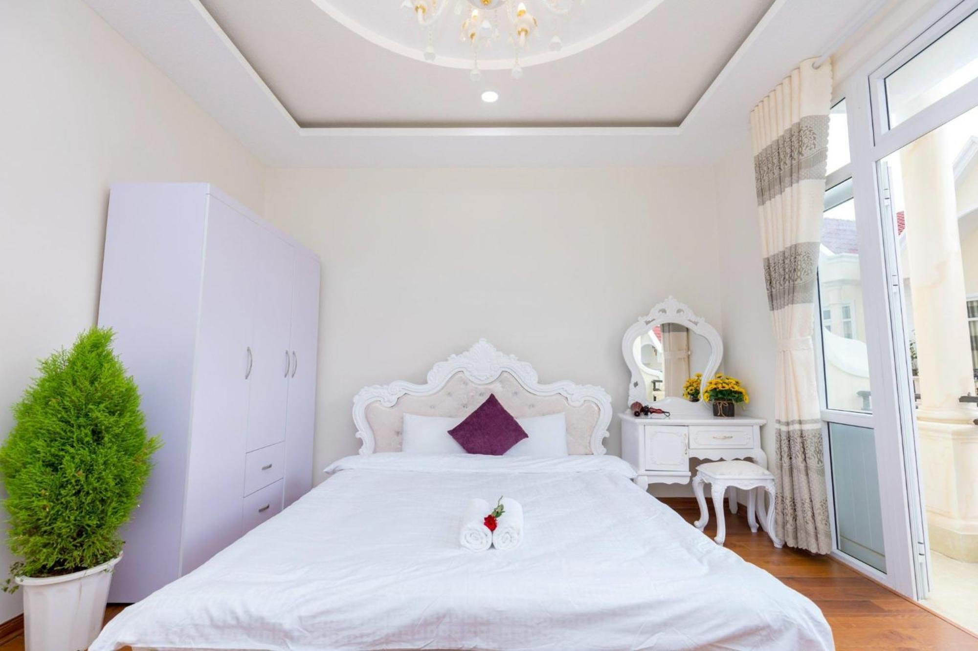 Villa Da Lat Gd - Biet Thu Da Lat Gd Gan Ho Xuan Huong Gan Cho Dış mekan fotoğraf