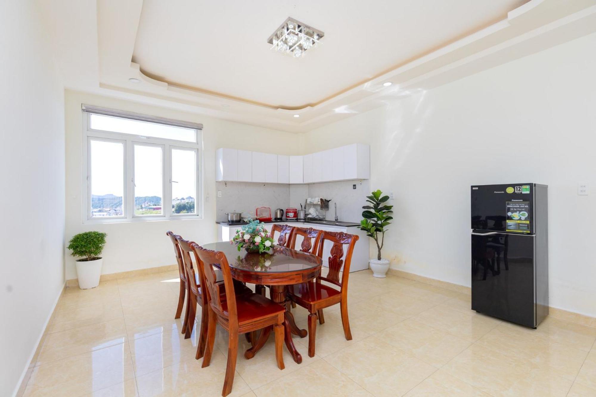 Villa Da Lat Gd - Biet Thu Da Lat Gd Gan Ho Xuan Huong Gan Cho Dış mekan fotoğraf