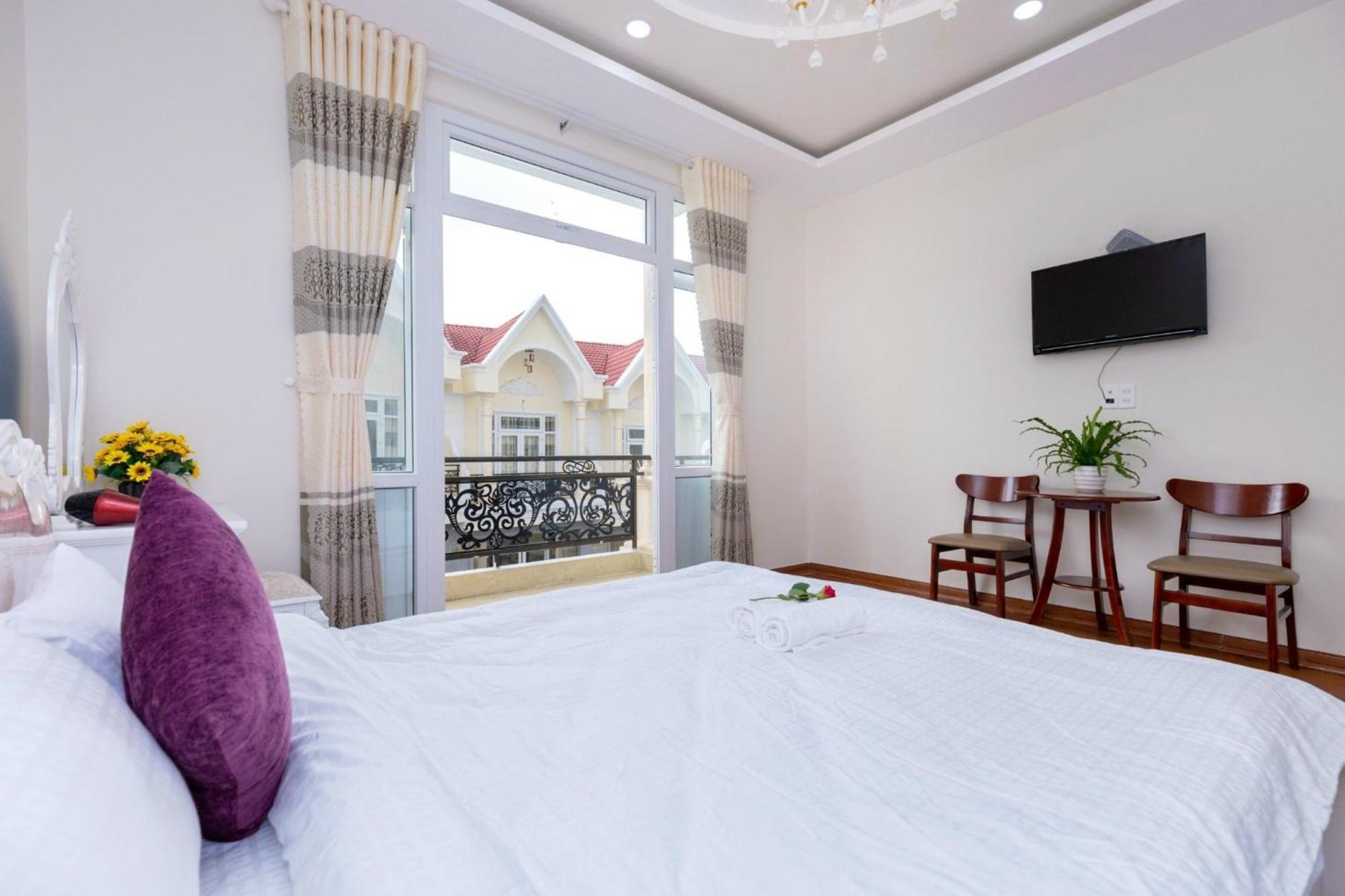 Villa Da Lat Gd - Biet Thu Da Lat Gd Gan Ho Xuan Huong Gan Cho Dış mekan fotoğraf