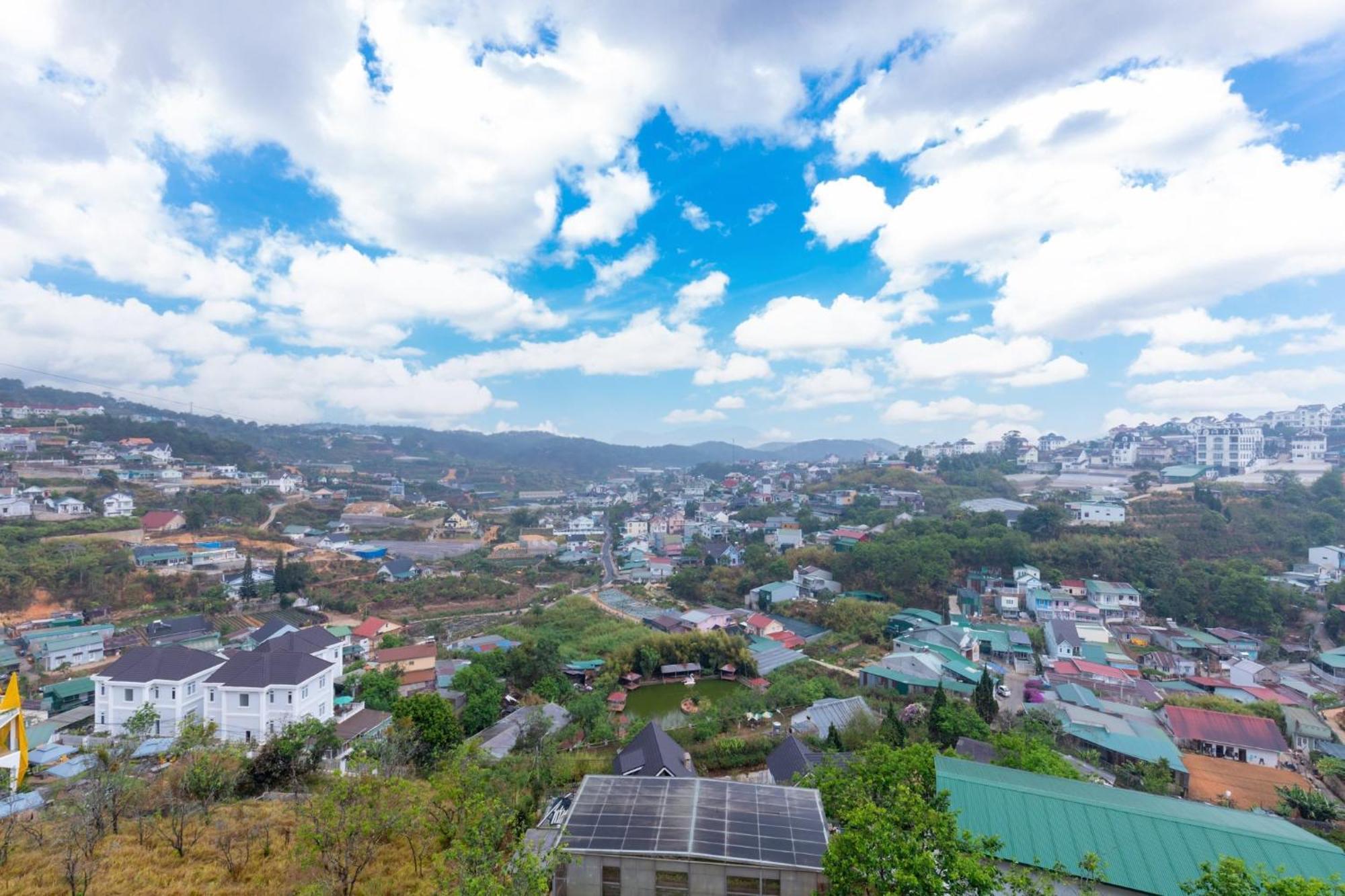 Villa Da Lat Gd - Biet Thu Da Lat Gd Gan Ho Xuan Huong Gan Cho Dış mekan fotoğraf